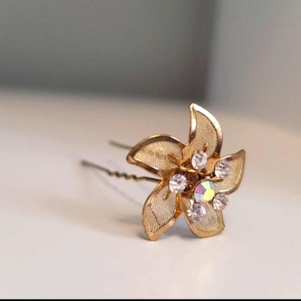 Floral Hair Pin